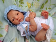Reborn preemie tiny baby