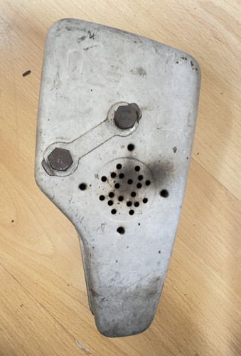 Briggs and stratton muffler - and,
