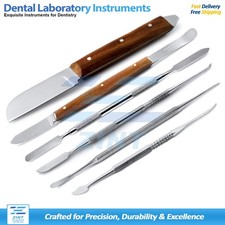 Dental Wax Modelling Carving Tool Laboratory Technician Instruments Kit Set of 6
