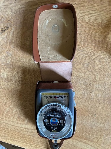 Vintage gossen lunasix light - gossen,