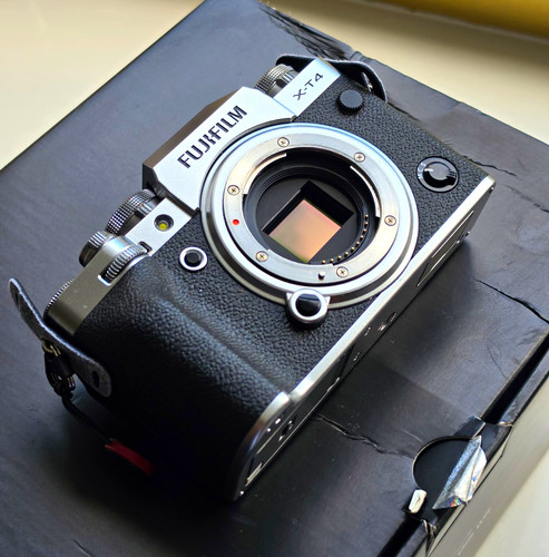 Fujifilm mirrorless - fujifilm, x-t4