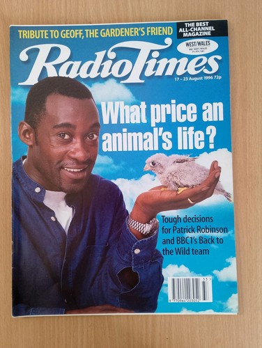 Radio times magazine - radio, august