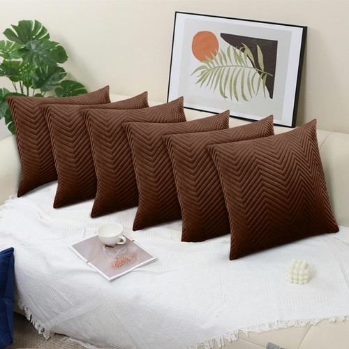 Velvet cushion covers - covers, or