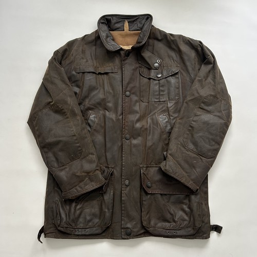 Barbour bushman men waxed - barbour,