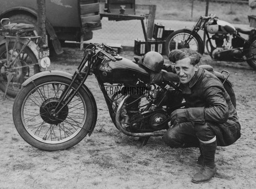 Rudge 350cc works racer