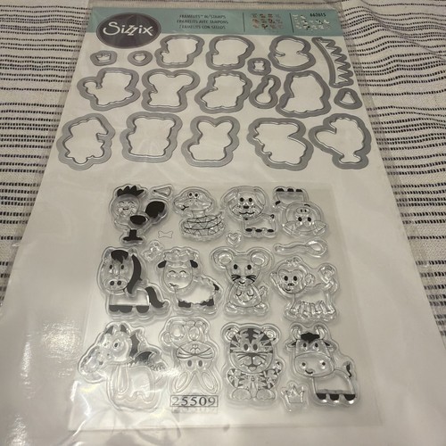 Sizzix framelits stamp dies - sizzix,