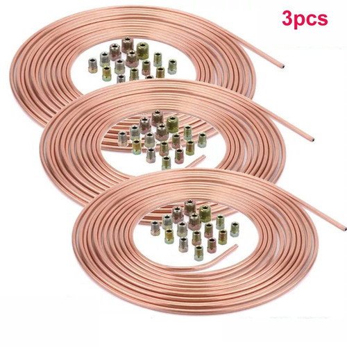 25ft copper nickel brake - nickel,