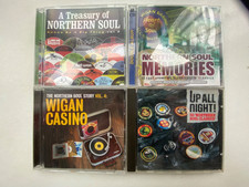 CD x 4 Bundle Job Lot  Northern Soul Compilation Ex cond’