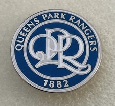 Smart & Collectable Queens Park Rangers Supporter Enamel Badge Wear Proud