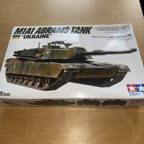 Tamiya 25216 m1a1 - tamiya, abrams