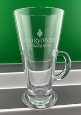 Courvoisier Brandy Glass Latte Tall Coffee Cup