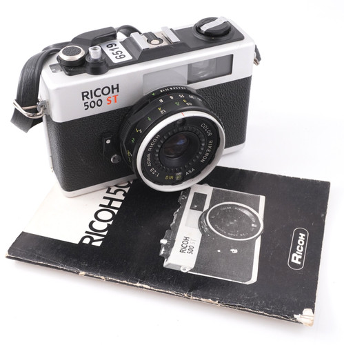 Ricoh 500 color - 500, st