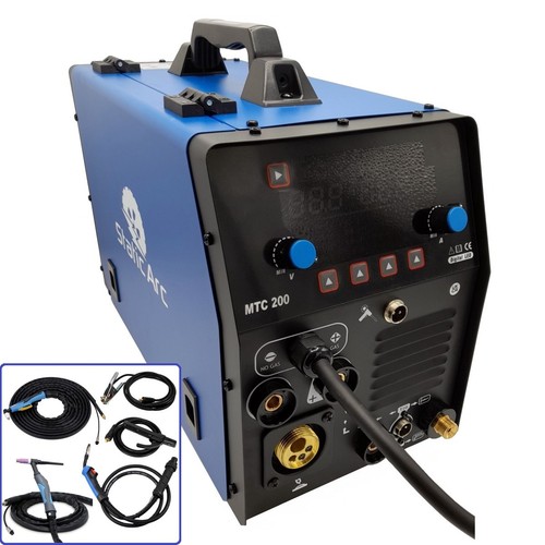 Mtc 200 synergic welder - mtc,