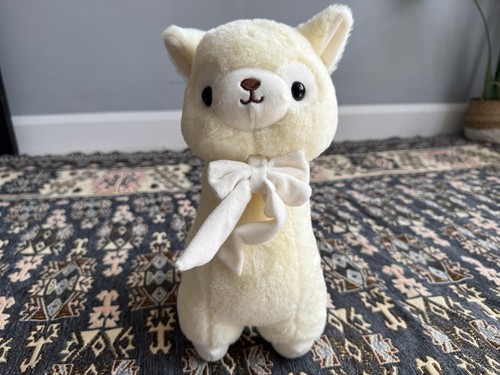 Stuffed alpaca plush - 1,