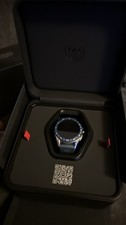 Tag Connect 45 E4 Smart Watch Original Blue with Blue Strap Used Very Good