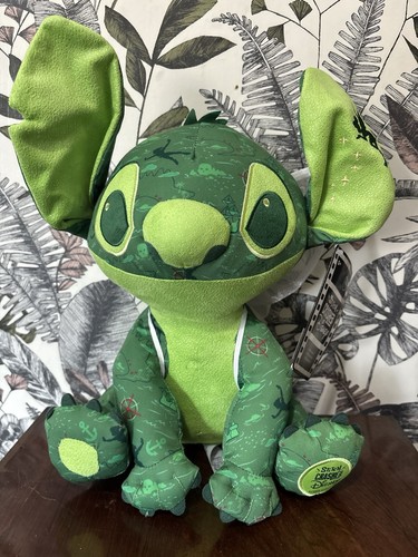 Stitch crashes disney plush - stitch,