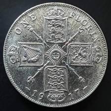 1917 George V Florin/Two
