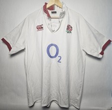 England Rugby Union Shirt XL