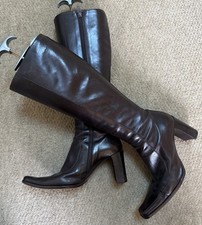 Hobbs Knee High Leather Boots