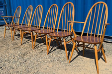 6 Ercol 365 Quaker Dining