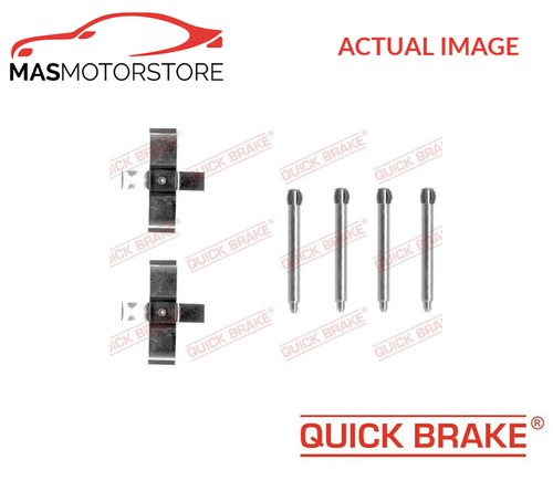 Brake pads fitting kit shims - pads,