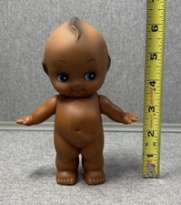 Vintage 6" Suntanned Black