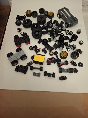 Lego selection wheels - selection,