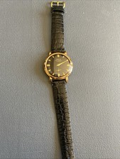 Oris Vintage Gold Plated Men's