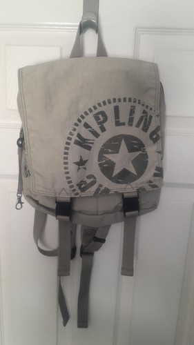 Kipling grey tucksack - grey, light