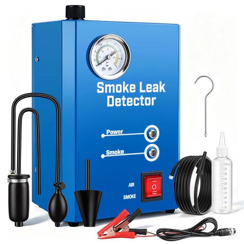 Evap machine smoke leak - machine,