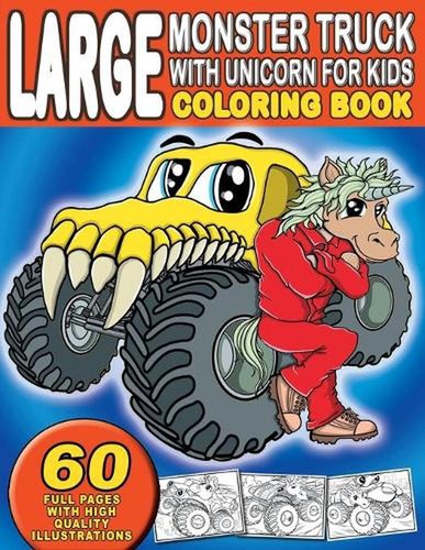 Large monster truck - large, with