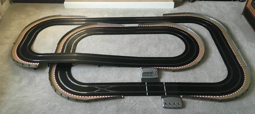 Scalextric digital layout with - layout,