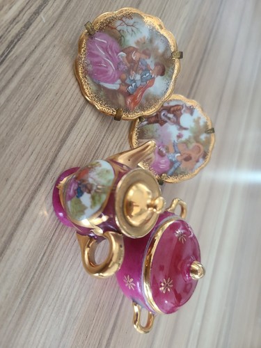 Vintage limoges france mini - vintage,