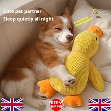 Pet Dog Chew Toys Calming Duck