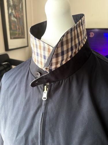 Aquascutum men reversible - men's,