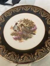 Decorative Gold Edged Wall Plate