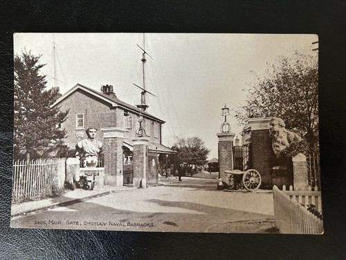 Shotley naval barracks - naval, (hms