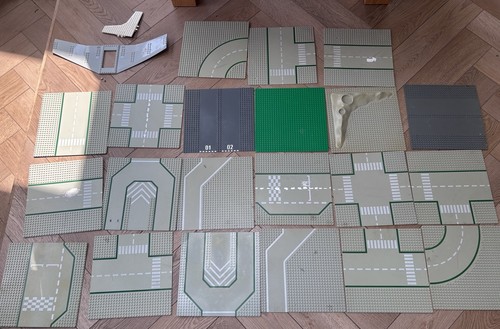 Updated lego vintage road - updated,