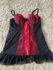 La Senza Chemise Satin & Lace