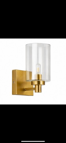 Deco gold wall - gold, light,