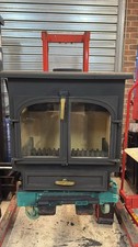 Clearview 650 Stove, 12kW, MULTIFUEL, (log,wood+burner)??????