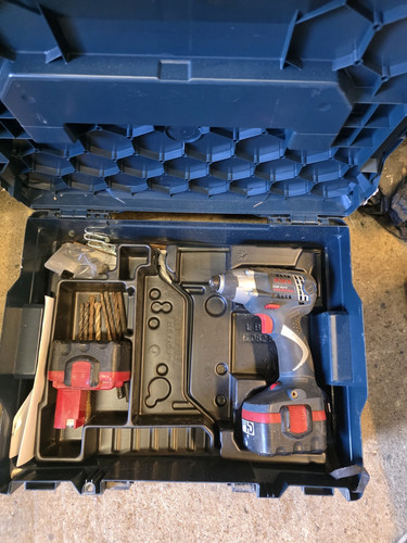Bosch gdr drill - drill, x2