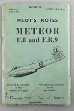 GLOSTER METEOR F.8 & F.R.9