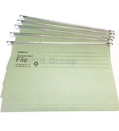 Green hanging suspension - green,