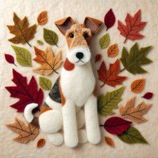 Single Luxury Wire Fox Terrier