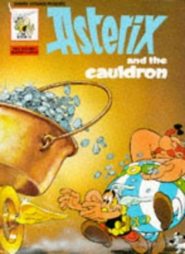 Asterix and the cauldron - asterix,