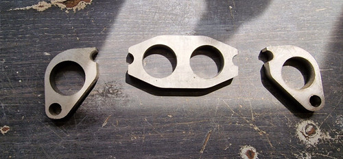 Pre crossflow stainless - , steel