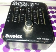 )(( 🇪🇺 €UROTECH COLORSOUND  GRAPHIC EQUALISER MADE IN EUROPE VINTAGE 🇪🇺 ))(