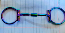 Rainbow Loose Ring Snaffle Bit