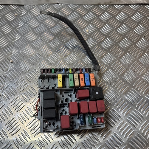 Ford mk2 fuse box - ford,